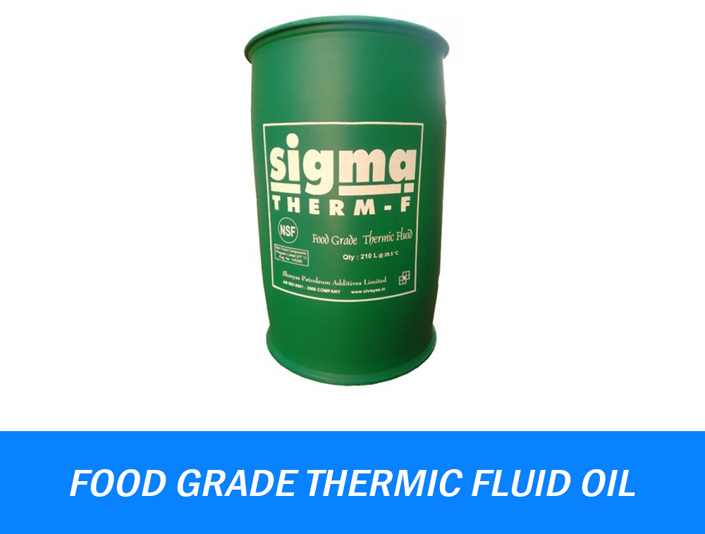 FOOD GRADE THERMIC FLUID OIL DEALERS, CHENNAI